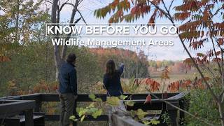 Know Before You Go - Wildlife Management Areas