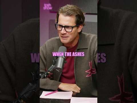 Spreading ashes while standing up wind #toshshow #danieltosh #comedy #podcast #podcastclips #funny