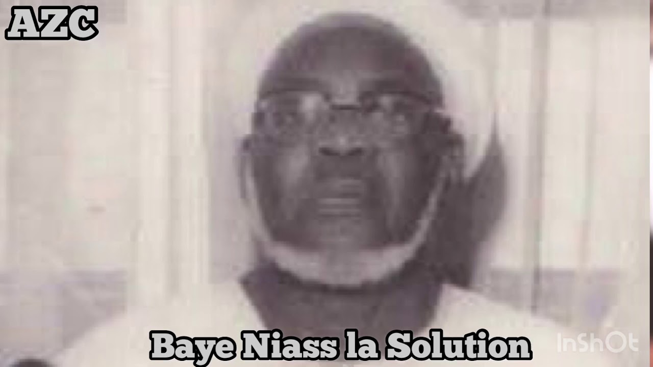 Pa Omar Niang : Zikr Diwan Cheikh Ibrahima Niass 01