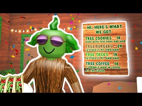 I Opened Up A Bloxburg Treehouse Cafe And They Hated My Food