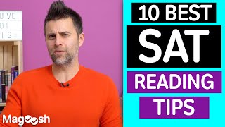 Top 10 Tips for the SAT Reading Section