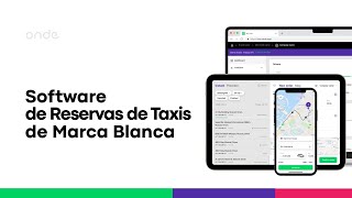 Descripción de la Plataforma Onde | Software de Reserva de Taxis para Hacer Crecer su Negocio Local screenshot 2