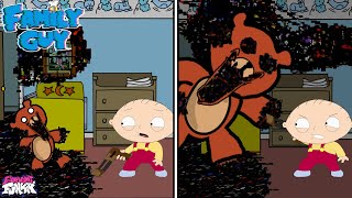 FNF: Stewie Vs Pibby Rupert // Family Guy Pibby Mod █ Friday Night Funkin' █