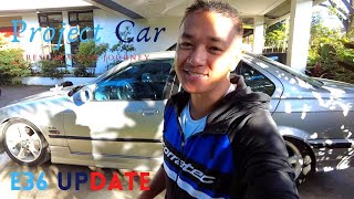 BMW E36 update on the restoration process of this Baby