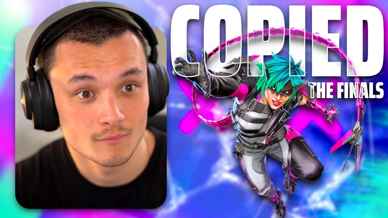 Did APEX LEGENDS Just Copy THE FINALS? - YouTube