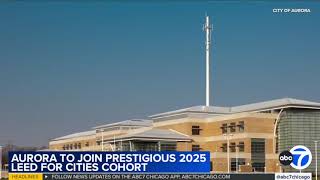 Aurora Selected To Join U.S. Green Building Council's 2025 LEED For Cities Cohort!
