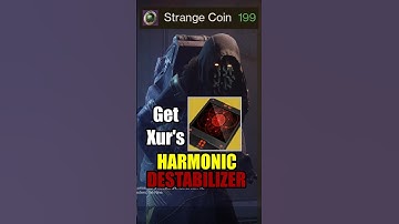 🪙 Xur’s Back with HARMONIC DESTABILIZERS 🐙I Can’t Hold This Many Tokens!!
