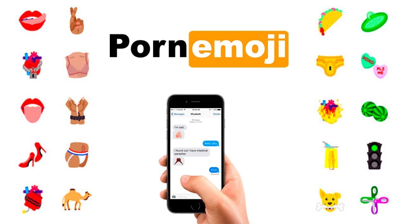 Free Sex Text Messaging - The Best Free Sexual Emojis for iOS & Android - Porn Emoji