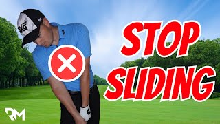 This ONE MOVE Stopped Me Sliding In My Downswing For Good!