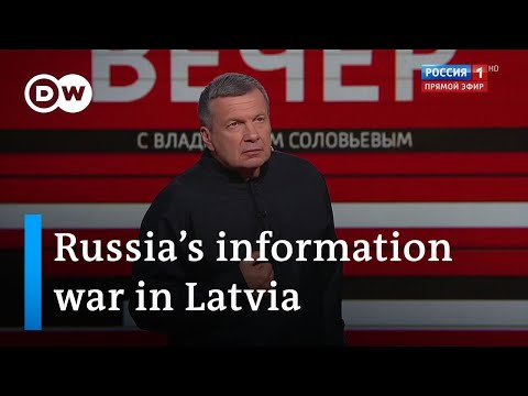 Kremlin propaganda targets Latvia's Russian-speaking minority | DW News