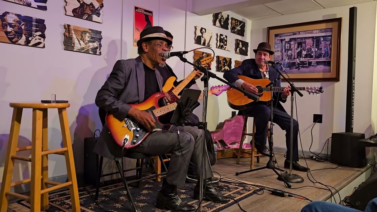 Slender Man Blues - James Armstrong