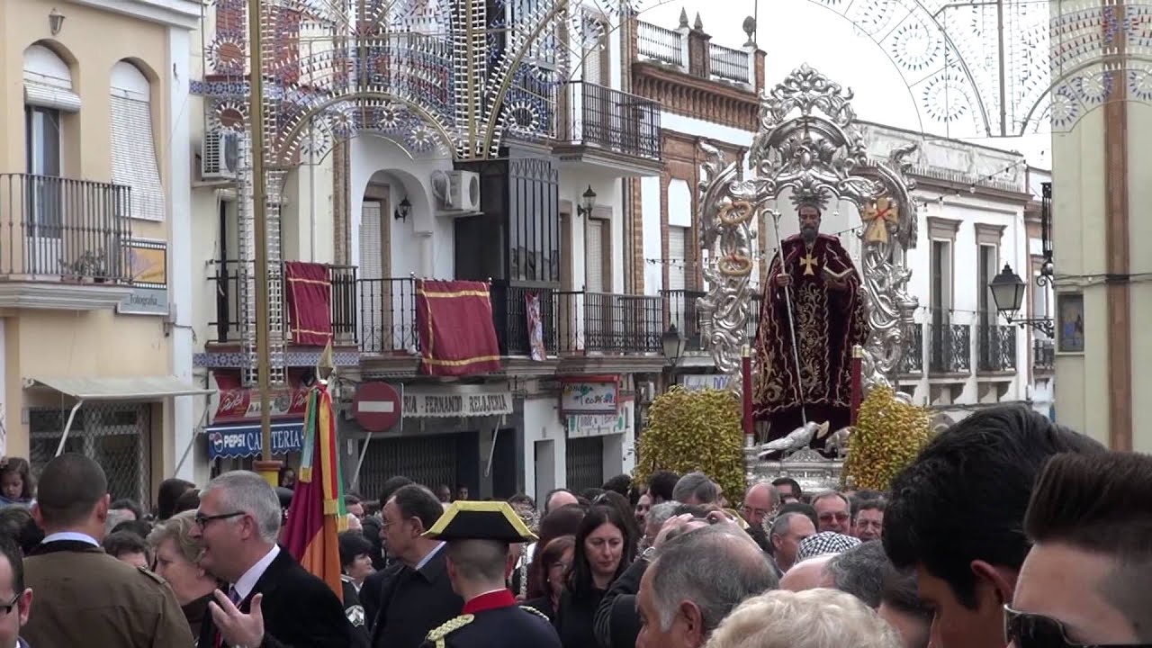 San Antonio Abad 2013. Trigueros.