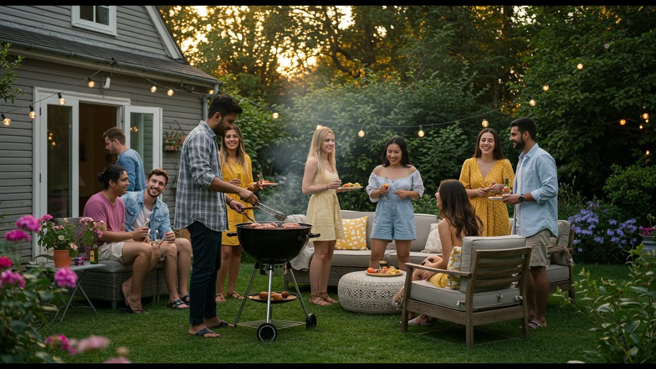 A TROCA DE ESPOSAS NO CHURRASCO: 