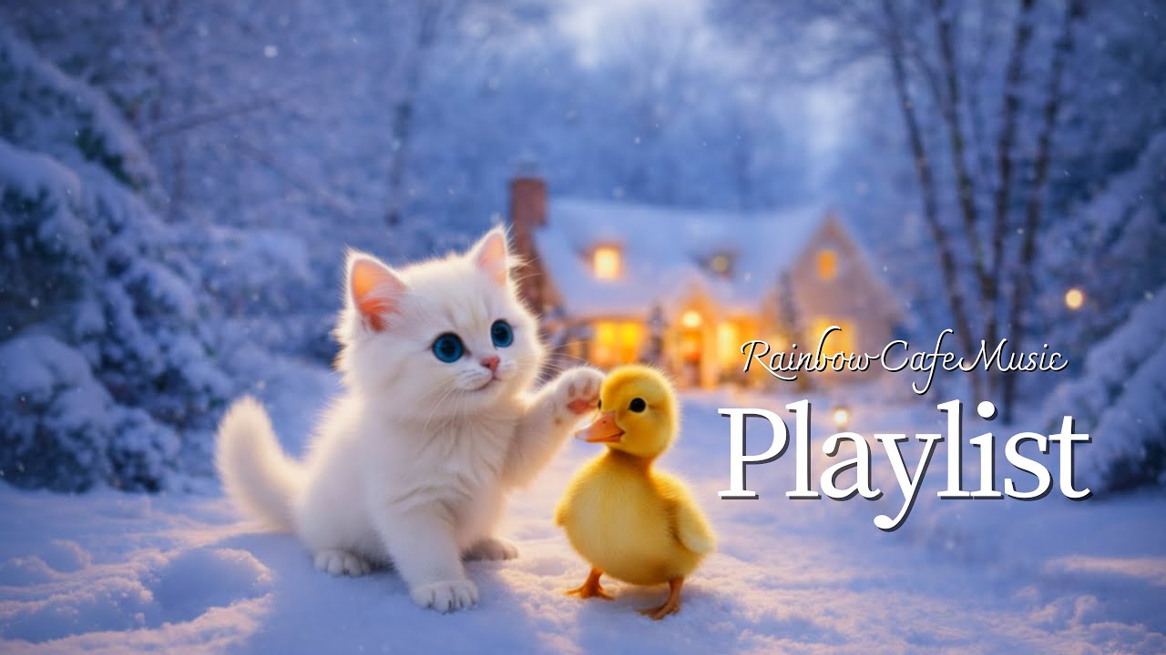 너를 만나서 다행이야! ☁️ 몽글몽글 기분 좋아지는 재즈 팝 플레이리스트 | 공부·작업용 cafemusic