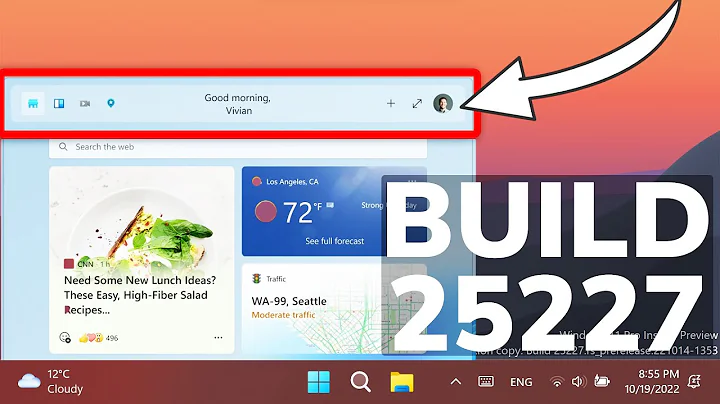 New Windows 11 Build 25227 – New Widgets UI, Start Menu Changes, Settings New Dialog and Fixes (Dev) - DayDayNews