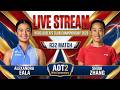 Live: Alexandra Eala Vs Shuai Zhang - HSBC Queens Club 2026 - R32 - AOT2 with Commentary