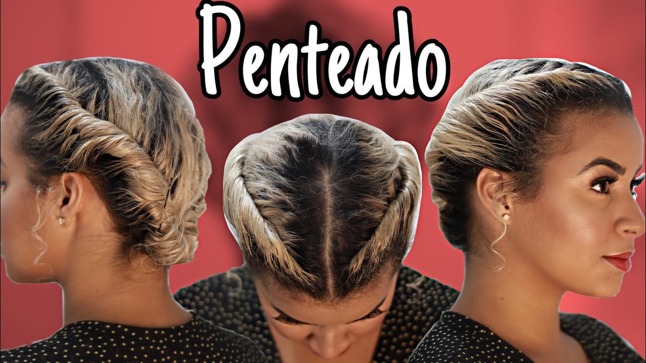 PENTEADO DE PRINCESA/IDOSA (torcidinhos laterais) | Camilla Santana, image size:1280x720