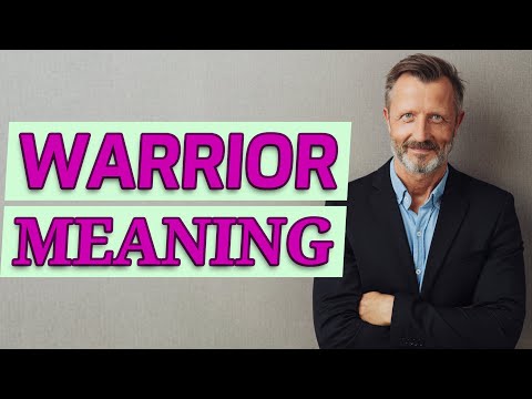 WARRIOR: Synonyms and Related Words. What is Another Word for WARRIOR? 