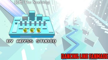 Dancing Line [Fanmade Android] - The Strating by Abyss Studio