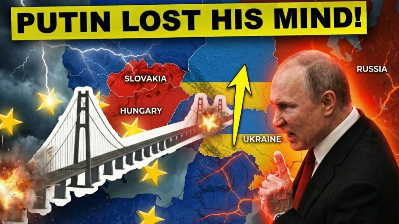 Russia's Main Europe Bridge Is Gone: Ukraine Just SHUTS DOWN Russia's Biggest Export Connection