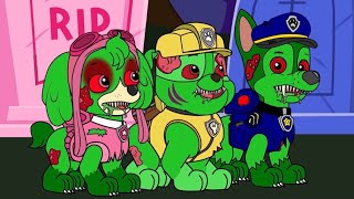 Mighty Pups turned into Zombies l PAW Patrol Ultimate Rescue - Zombie Attack screenshot 3