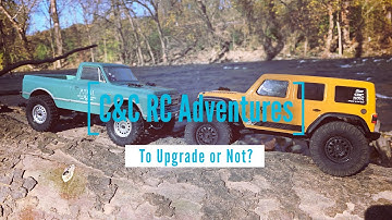Axial SCX24 - To Upgrade Or Not? - C&C RC Adventures