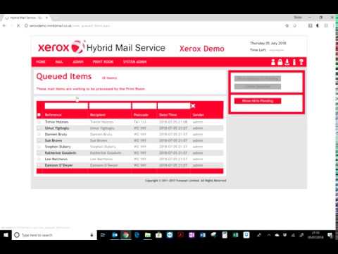 Hybrid Mail - Using the Web Portal and Tracking Mail