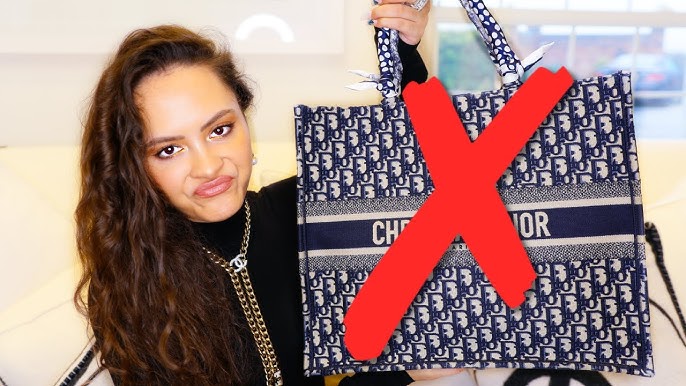 SO MANY DEFECTS!!! 😡 DO NOT BUY A DIOR BOOK TOTE! ❌ 
