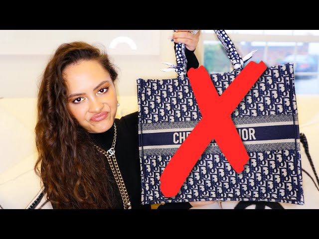 Why you SHOULDN'T BUY the Dior Book Tote! *WATCH THIS BEFORE YOU