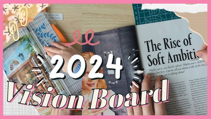 Five Secrets Behind a Successful Vision Board - Christian Planner