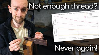 Stop Guessing Thread Length – Use This Instead!