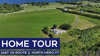 Vermont Home Tour: 2687 US Route 2, North Hero, VT | 40 Acres, Christmas Tree Farm & Lake Access 40352 Holley Heights Loop Sweet Home Or