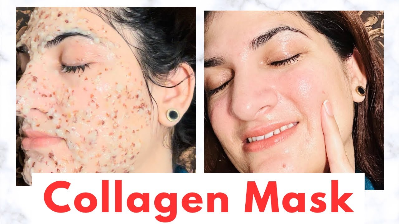 Best Collagen Mask | Wrinkle-Free, Firm & Tight Skin | Anti-Aging Face Remedy |Korean Glow, Shine ✨