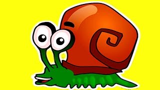 Cartoon for children Snail Bob Educational cartoons for kids