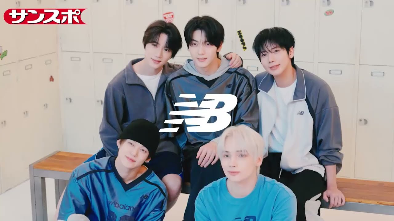 TOMORROW X TOGETHER Collaborates with New Balance for the 2nd