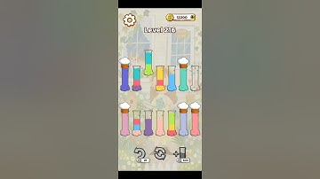 Complete Drink Sort Master Expert Mode Level 216 & 217