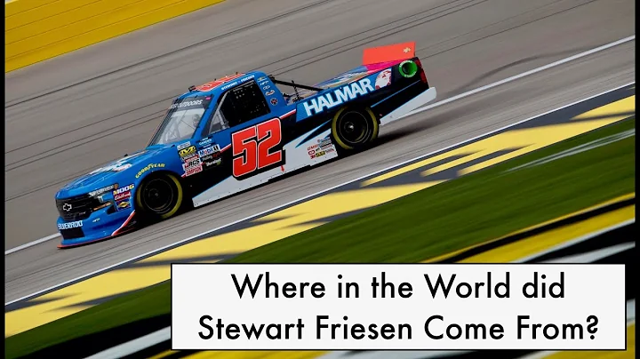Where in the World did Stewart Friesen Come From? ...