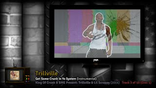 STREET: MASTER VOLUME. | 18. Trillville - Get Some Crunk In Yo System (Instrumental)