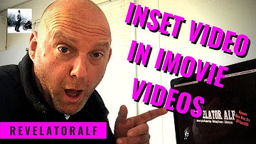 How To Add Photo Video Overlay Or Insets In A Video With iMovie - RevelatorAlf