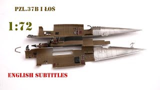 Episode 112. IBG Models PZL.37B Łoś I. Part 2 - interior.