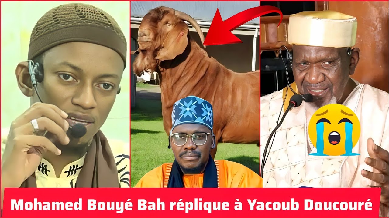 Urgent la réplique de Mohamed Bouyé Bah au savant Cheick Yacoub Dougouré affaire BAKORONI