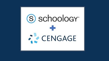 Cengage Integration with Schoology