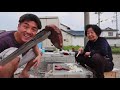 【VLOG】힐링주의⁉️일본아저씨와 할머니의 일요일 브이로그‼️変○じじいとお婆さんの平和な日曜日‼️일상 일기 일본생활 평화 바베큐 먹방JAPAN LIFE