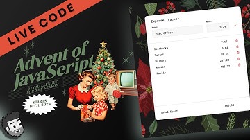 Live Code: Advent of JS Day 23