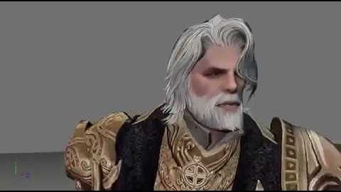 Tera Online Highelf, Human models+animations (.c4d)