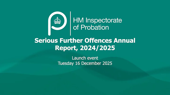 Serious Further Offences Annual Report 2024/2025