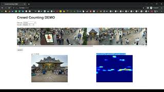 People Crowd Count Application In Python Projects