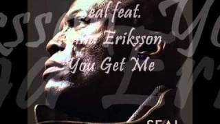 Seal - You Get Me (Feat. Anna Eriksson) chords