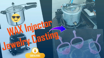 how to make semi-automatic wax injector machine at home for #jewellery #casting.