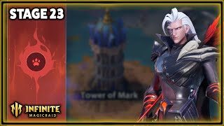 Stage 23 - Tower of Mark - RED ★ Infinite Magicraid ★